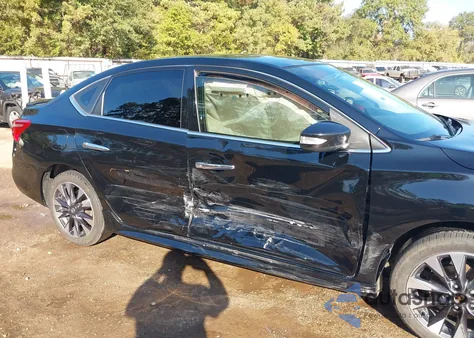 2019 Nissan Sentra Sr from USA, damaged, VIN 3N1AB7AP0KY214288